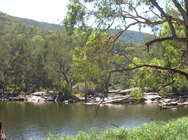 Namoi River at Warrabah National Park